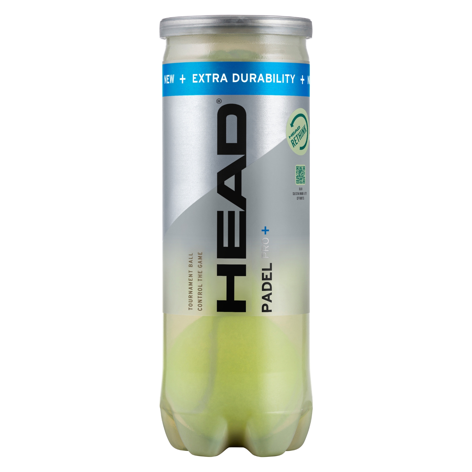 Head Padel Pro+ Padelbolde (3 stk.)
